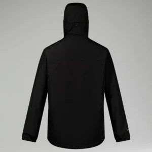 Men's Deluge Pro 3.0 Insulated Waterproof Jacket - Black^Berghaus Store