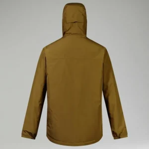 Men's Deluge Pro 3.0 Insulated Waterproof Jacket - Green^Berghaus Best