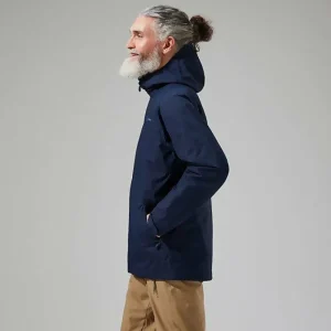 Men's Deluge Pro 2.0 Insulated Waterproof Jacket - Blue^Berghaus Fashion