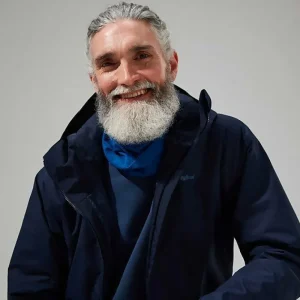 Men's Deluge Pro 2.0 Insulated Waterproof Jacket - Blue^Berghaus Fashion