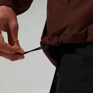 Men's Deluge Pro 3.0 Insulated Waterproof Jacket - Brown^Berghaus Discount