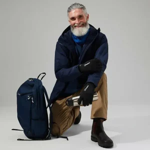 Men's Deluge Pro 2.0 Insulated Waterproof Jacket - Blue^Berghaus Fashion