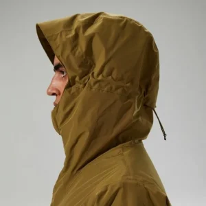 Men's Deluge Pro 3.0 Insulated Waterproof Jacket - Green^Berghaus Best