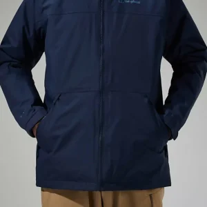 Men's Deluge Pro 2.0 Insulated Waterproof Jacket - Blue^Berghaus Fashion