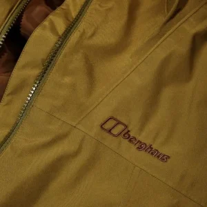 Men's Deluge Pro 3.0 Insulated Waterproof Jacket - Green^Berghaus Best