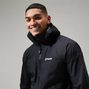 Men's Deluge Pro 2.0 Jacket - Black^Berghaus Cheap