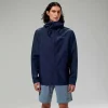 Men's Deluge Pro 3.0 Waterproof Jacket Blue^Berghaus Cheap