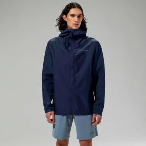 Men's Deluge Pro 3.0 Waterproof Jacket Blue^Berghaus Cheap