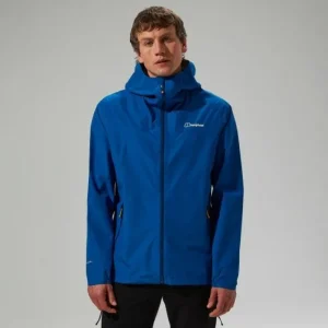 Men's Deluge Pro 3.0 Waterproof Jacket - Blue^Berghaus Outlet