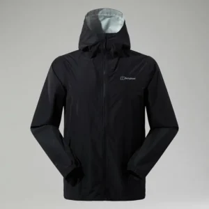 Men's Deluge Pro 3.0 Waterproof Jacket Black^Berghaus Cheap