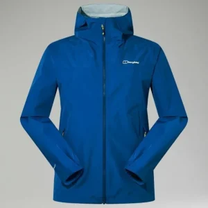 Men's Deluge Pro 3.0 Waterproof Jacket - Blue^Berghaus Outlet