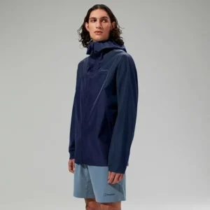 Men's Deluge Pro 3.0 Waterproof Jacket Blue^Berghaus Cheap