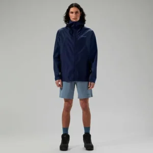 Men's Deluge Pro 3.0 Waterproof Jacket Blue^Berghaus Cheap