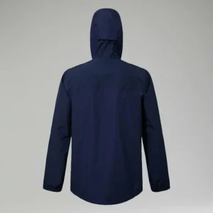 Men's Deluge Pro 3.0 Waterproof Jacket Blue^Berghaus Cheap