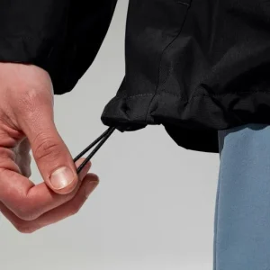 Men's Deluge Pro 3.0 Waterproof Jacket Black^Berghaus Cheap