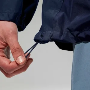 Men's Deluge Pro 3.0 Waterproof Jacket Blue^Berghaus Cheap