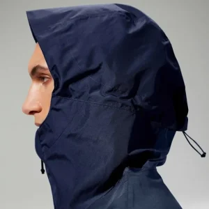 Men's Deluge Pro 3.0 Waterproof Jacket Blue^Berghaus Cheap