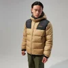 Men's Embo 4in1 Down Insulated Jacket - Natural^Berghaus New