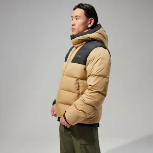 Men's Embo 4in1 Down Insulated Jacket - Natural^Berghaus New