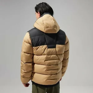 Men's Embo 4in1 Down Insulated Jacket - Natural^Berghaus New