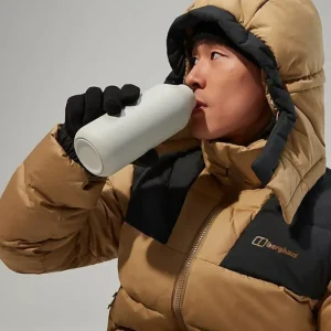 Men's Embo 4in1 Down Insulated Jacket - Natural^Berghaus New