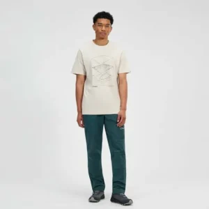 Men's Everyday Elements Short Sleeve Tee - Grey^Berghaus Store