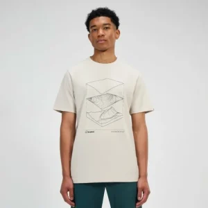 Men's Everyday Elements Short Sleeve Tee - Grey^Berghaus Store