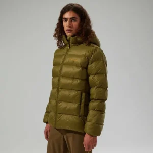 Men's Ewden Synthetic Insulated Jacket - Green^Berghaus Outlet