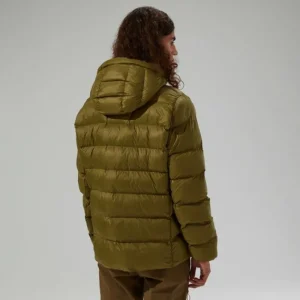 Men's Ewden Synthetic Insulated Jacket - Green^Berghaus Outlet