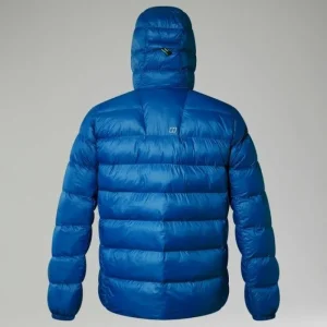Men's Ewden Synthetic Insulated Jacket - Blue^Berghaus Store