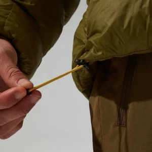 Men's Ewden Synthetic Insulated Jacket - Green^Berghaus Outlet