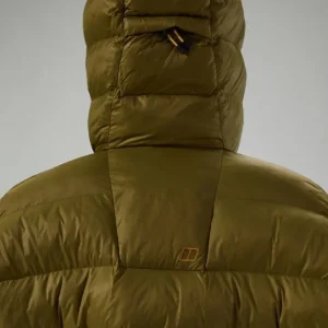 Men's Ewden Synthetic Insulated Jacket - Green^Berghaus Outlet