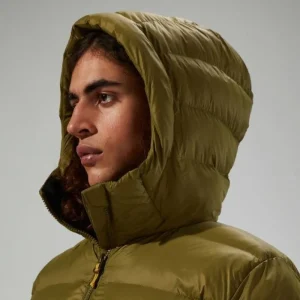 Men's Ewden Synthetic Insulated Jacket - Green^Berghaus Outlet