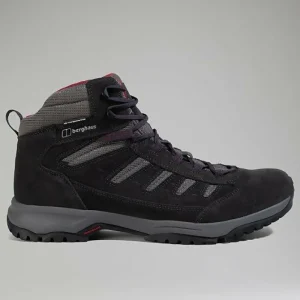 Men's Expeditor Trek 2.0 - Black/Red^Berghaus Best Sale