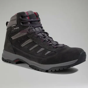 Men's Expeditor Trek 2.0 - Black/Red^Berghaus Best Sale