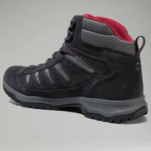 Men's Expeditor Trek 2.0 - Black/Red^Berghaus Best Sale
