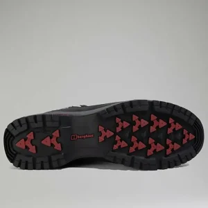 Men's Expeditor Trek 2.0 - Black/Red^Berghaus Best Sale