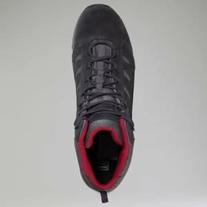 Men's Expeditor Trek 2.0 - Black/Red^Berghaus Best Sale