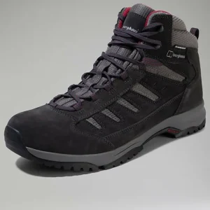 Men's Expeditor Trek 2.0 - Black/Red^Berghaus Best Sale
