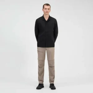 Men's Explorer Long Sleeve Overshirt - Black^Berghaus Best