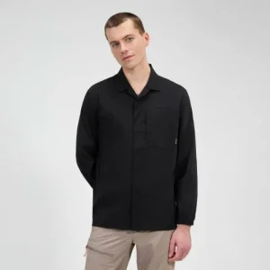 Men's Explorer Long Sleeve Overshirt - Black^Berghaus Best