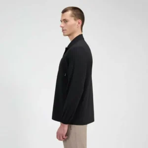 Men's Explorer Long Sleeve Overshirt - Black^Berghaus Best