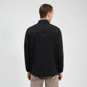 Men's Explorer Long Sleeve Overshirt - Black^Berghaus Best