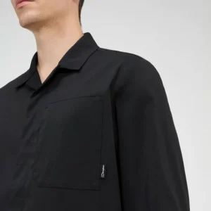 Men's Explorer Long Sleeve Overshirt - Black^Berghaus Best