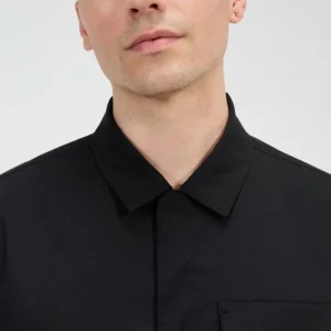 Men's Explorer Long Sleeve Overshirt - Black^Berghaus Best