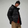 Men's Fawdon Down Jacket - Black^Berghaus Online