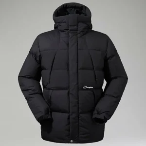 Men's Fawdon Down Jacket - Black^Berghaus Online