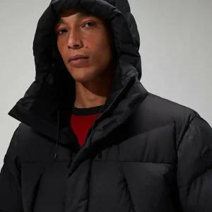 Men's Fawdon Down Jacket - Black^Berghaus Online