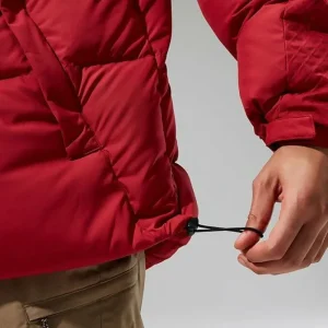 Men's Fawdon Down Jacket - Dark Red/Black^Berghaus Cheap