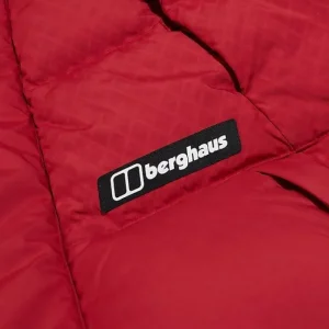 Men's Fawdon Down Jacket - Dark Red/Black^Berghaus Cheap
